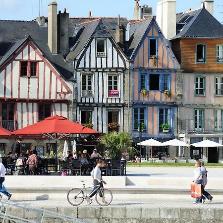 Studio Bis 32M2 Au Calme Situe Au Centre De Vannes Exteriér fotografie