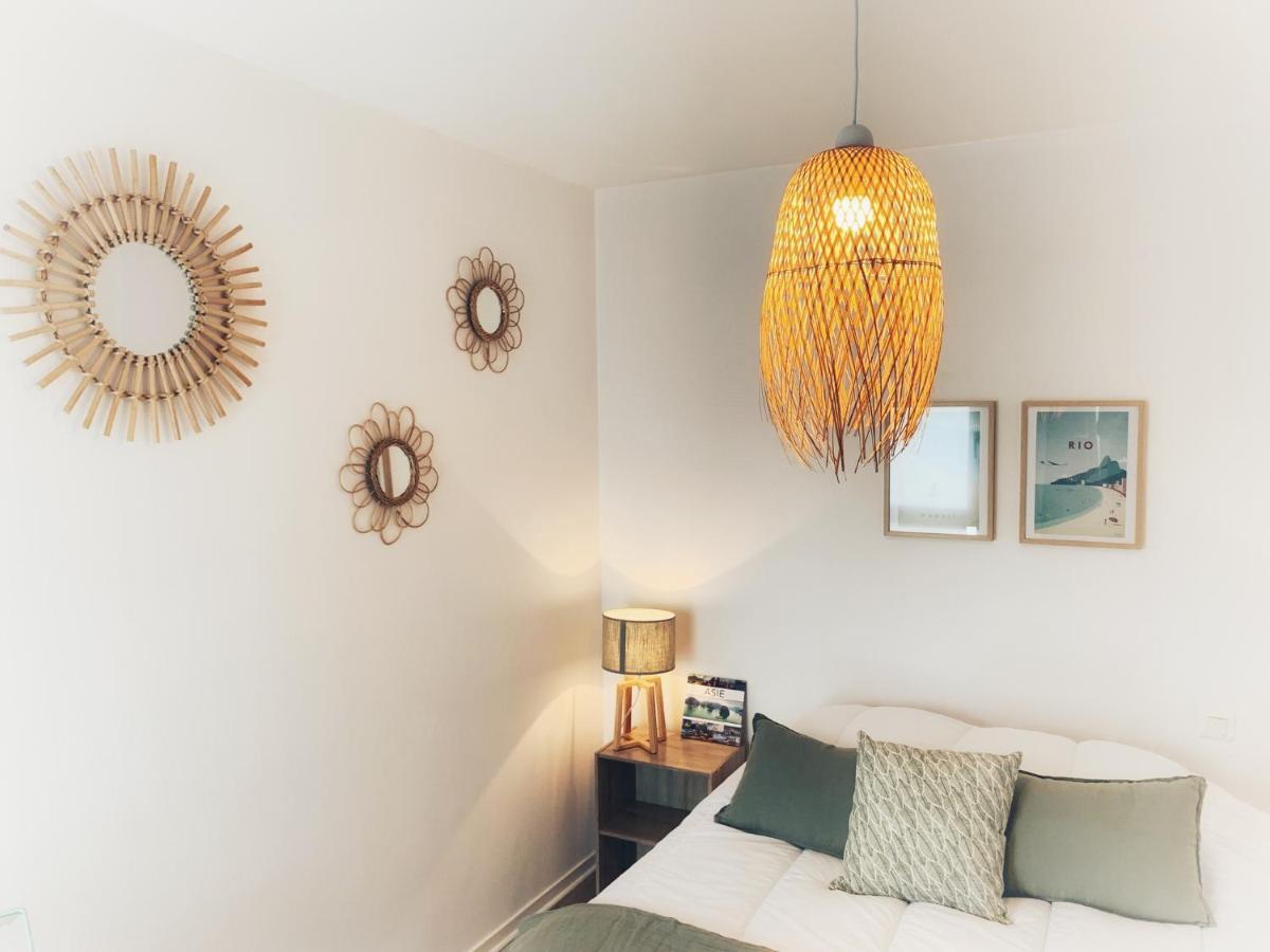 Studio Bis 32M2 Au Calme Situe Au Centre De Vannes Exteriér fotografie
