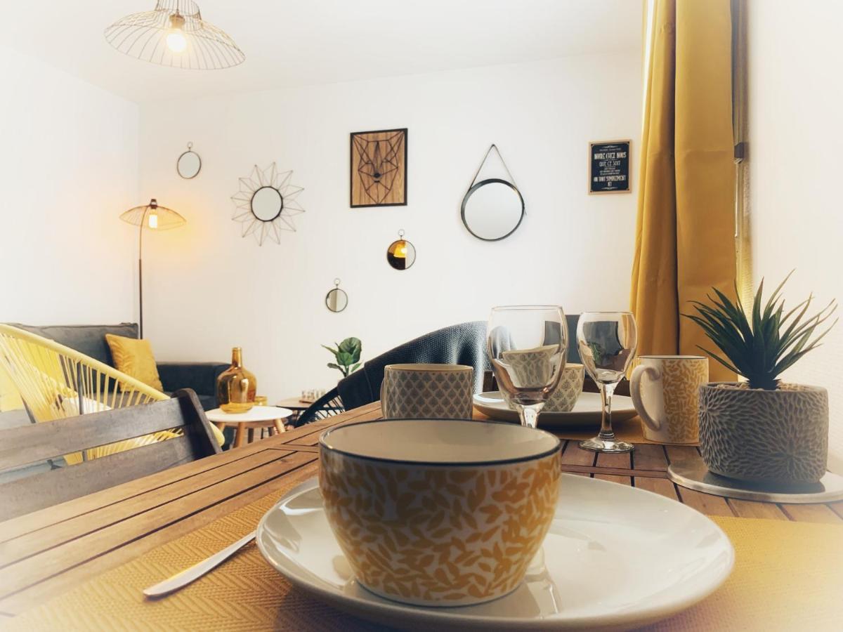Studio Bis 32M2 Au Calme Situe Au Centre De Vannes Exteriér fotografie