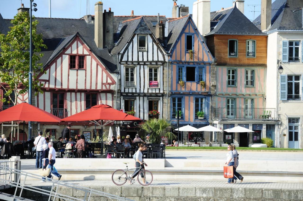 Studio Bis 32M2 Au Calme Situe Au Centre De Vannes Exteriér fotografie
